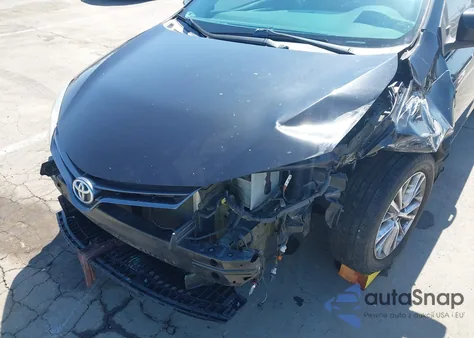 2015 Toyota Corolla Le Plus from USA, damaged, VIN 5YFBURHE1FP207738